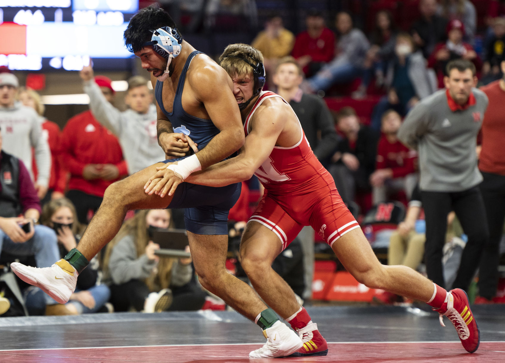 North Carolina vs. Nebraska, 11.17